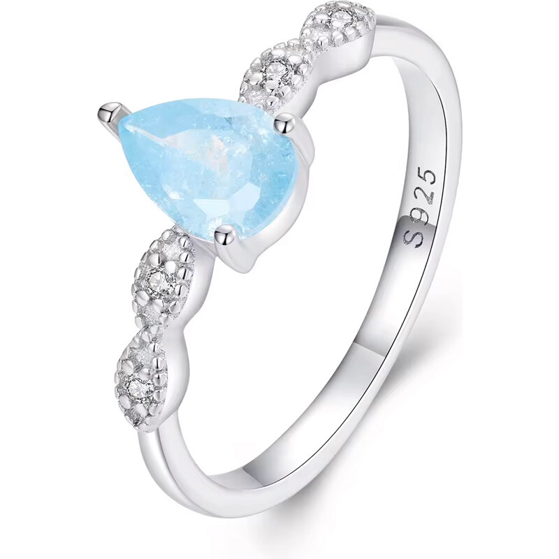 Dámsky strieborný prsteň LIBENA 54863365