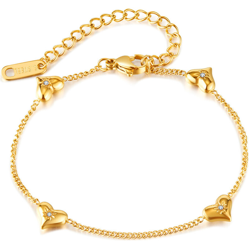 Dámsky náramok z chirurgickej ocele LOVERIA 54863367