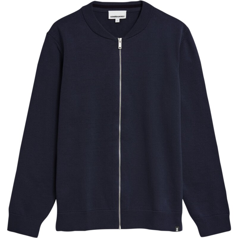 ARMEDANGELS Sveter AGAAMO tmavomodrá 65905084