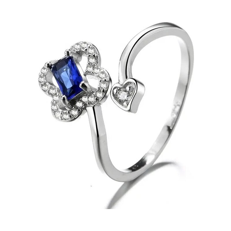 MAJYA Strieborný nastaviteľný prsteň ARIANNA small 11038 64582011