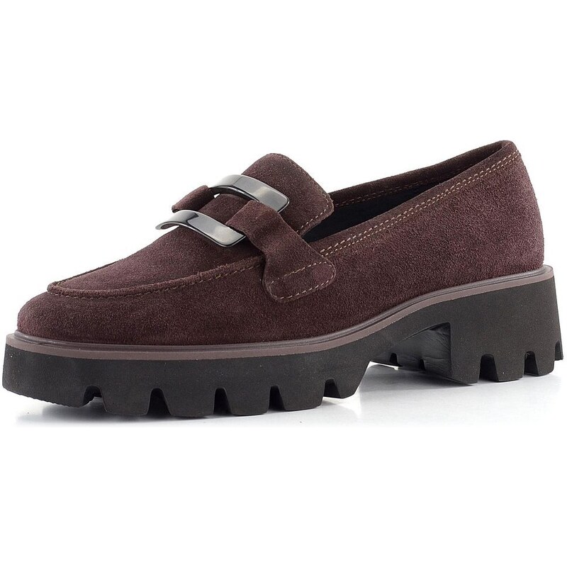 Ara užšie semišové mokasíny Oxford Amarone 12-21703-19 62752118