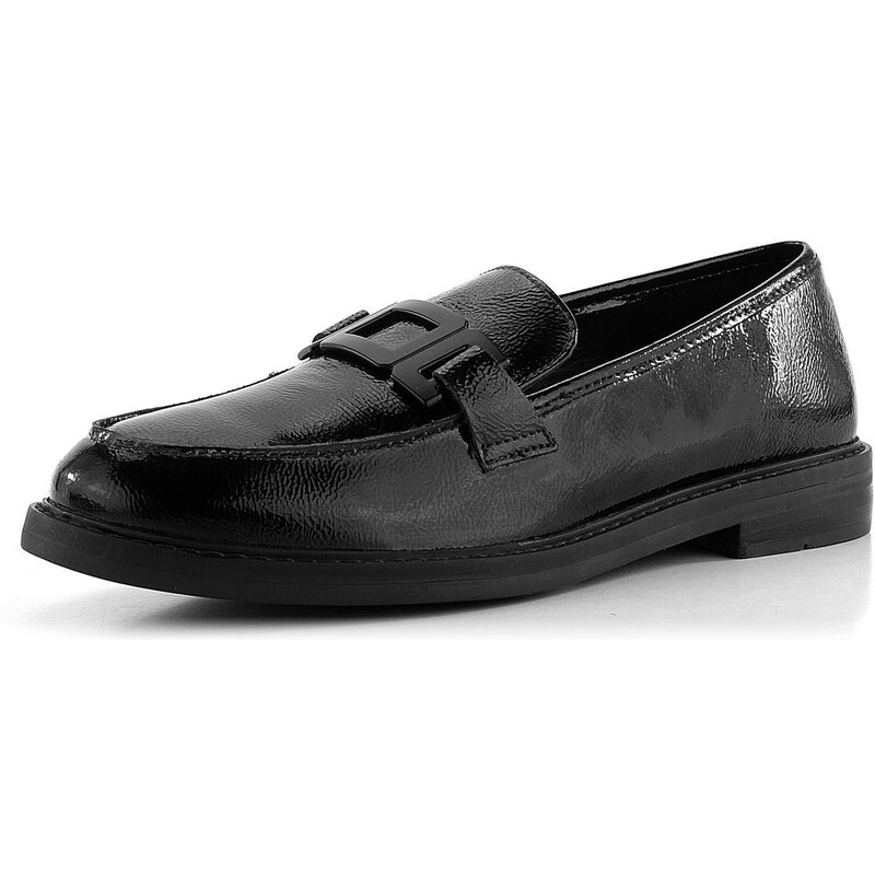 Ara mokasíny lakované čierne Kent -Trotteur 12-11252-10 62752115