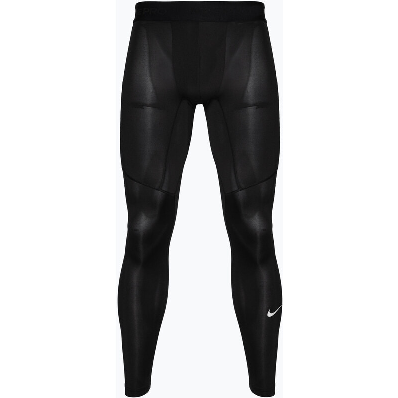 Pánske fitness tréningové legíny Nike Pro Dri-FIT Tight black/white 55308234