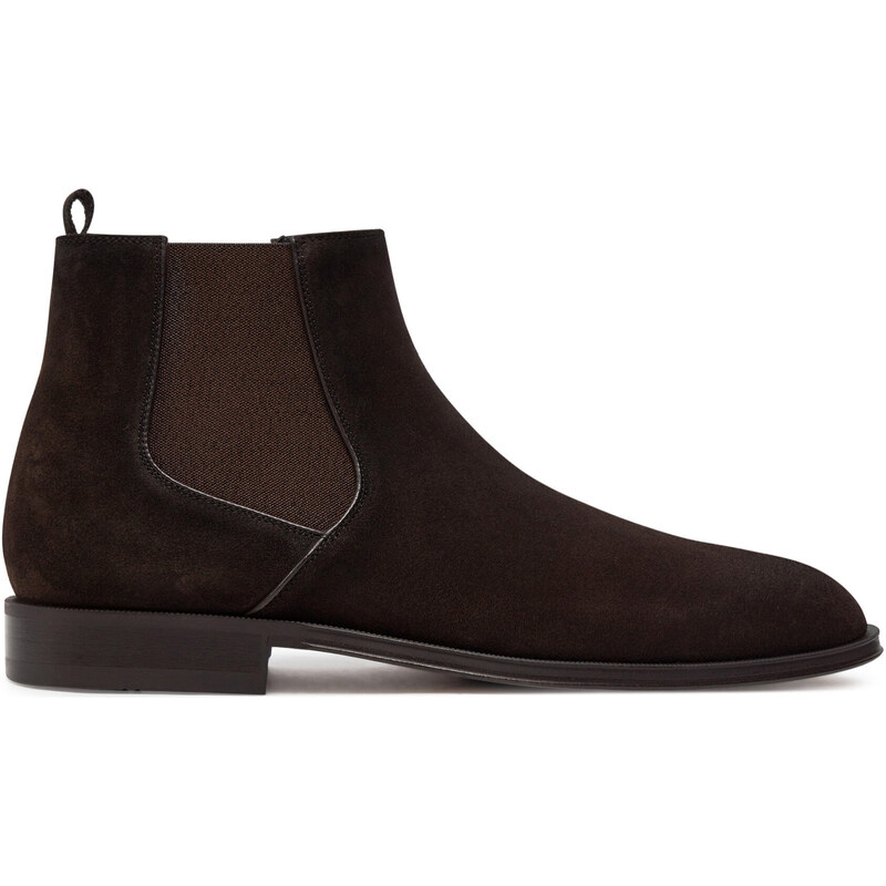 Členková obuv s elastickým prvkom BOSS 54894838