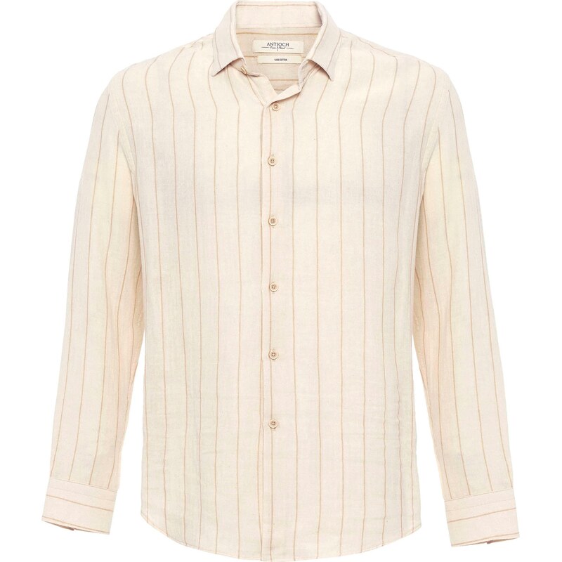Antioch Košeľa béžová / tmavobéžová 55684786