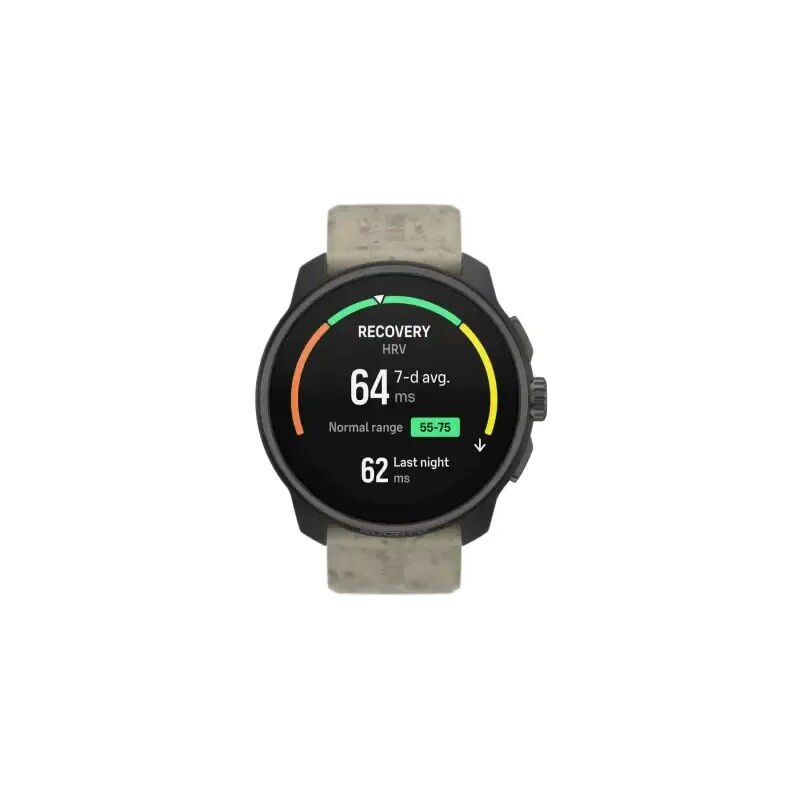 Suunto Race S inteligentné hodinky Sivohnedé 54900929