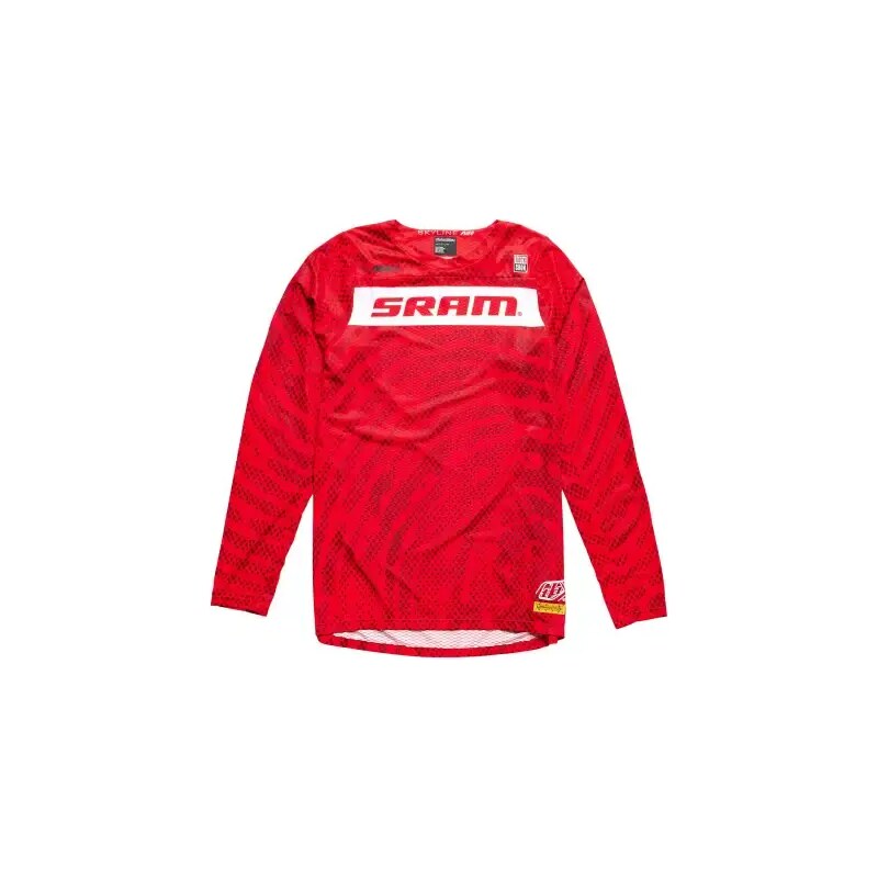 E-shop Troy Lee Designs Skyline Air SRAM pánsky dres dlhý rukáv Fiery