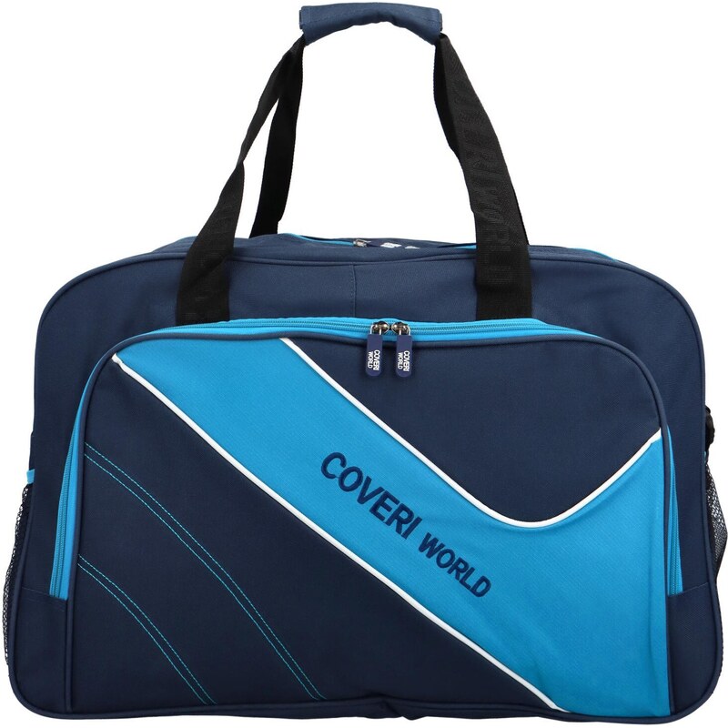 Coveri Športová textilná taška Olwens, modrá 66426646