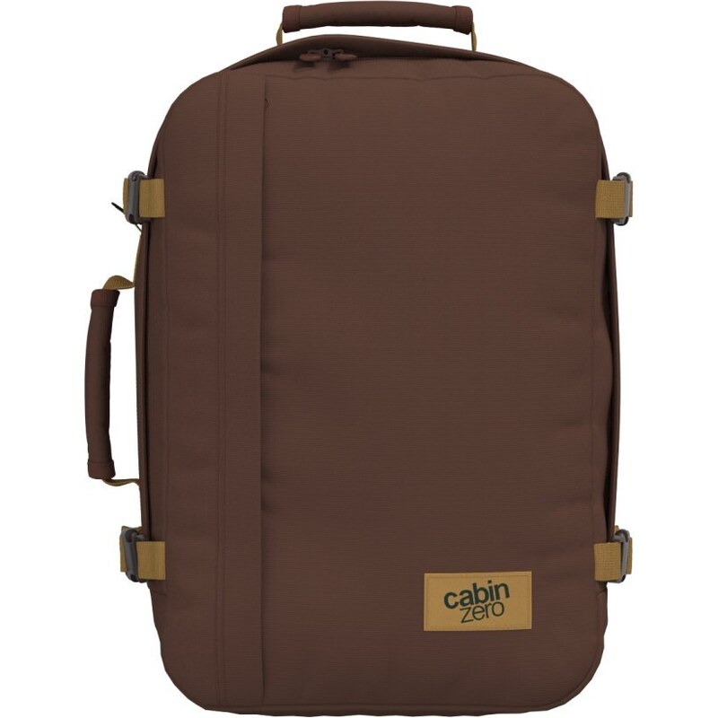 Cestovný batoh do lietadla CabinZero Classic 36L Belgian chocolate 54908739