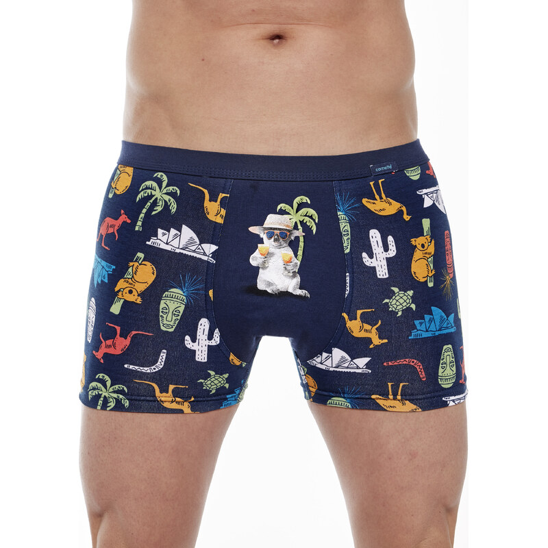 Boxerky Cornette Tattoo 280/229 Koala 54926550