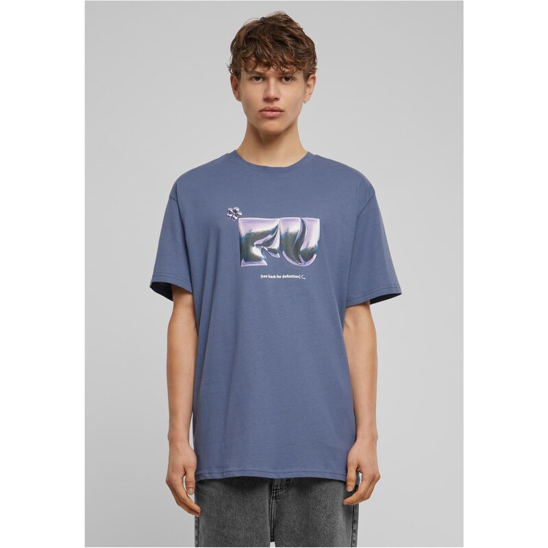 Mister Tee Mens T-shirt FU Heavy Oversize blue 54917767