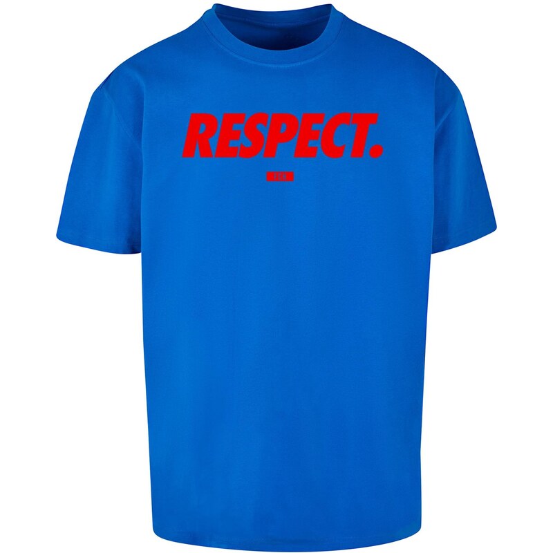 Mister Tee Mens T-shirt Footballs Coming Home Respect cobalt blue 54917763
