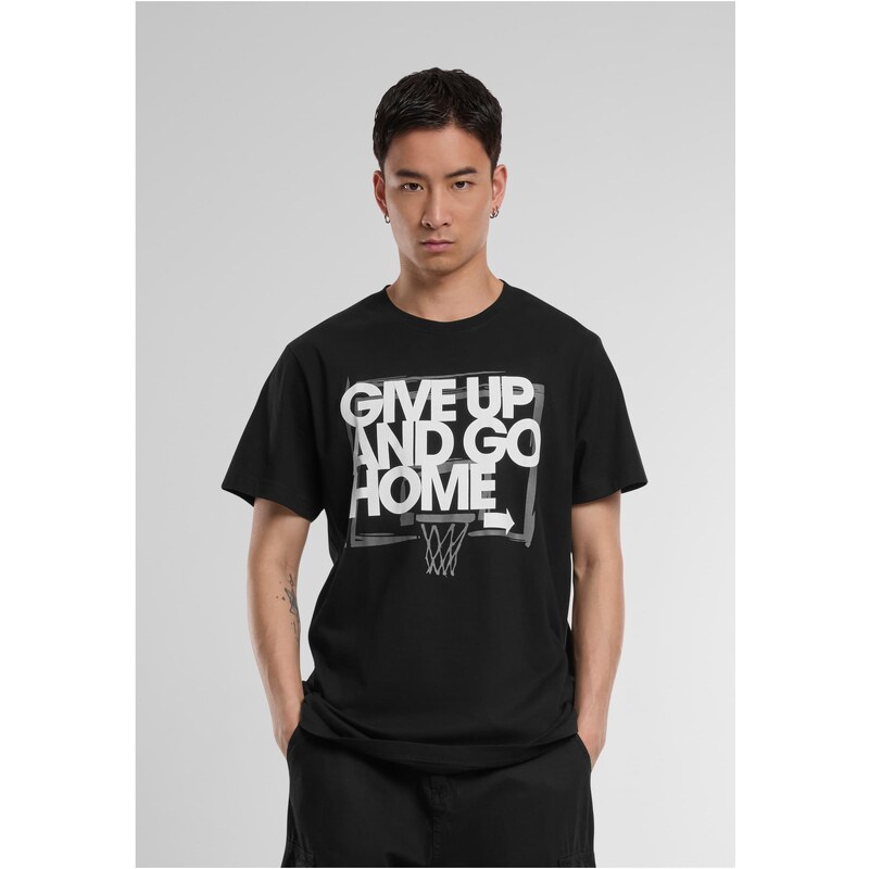 Mister Tee Black T-Shirt Give Up and Go Home 50664594