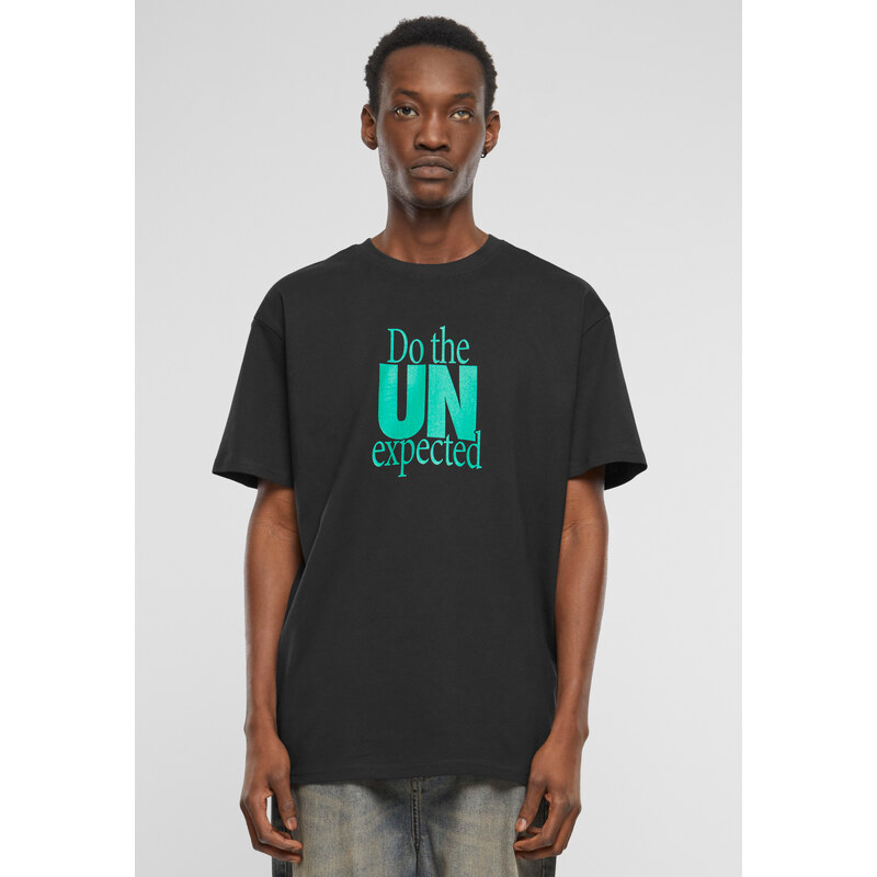 Mister Tee Mens T-shirt Do The Unexpected Oversize black 54923928