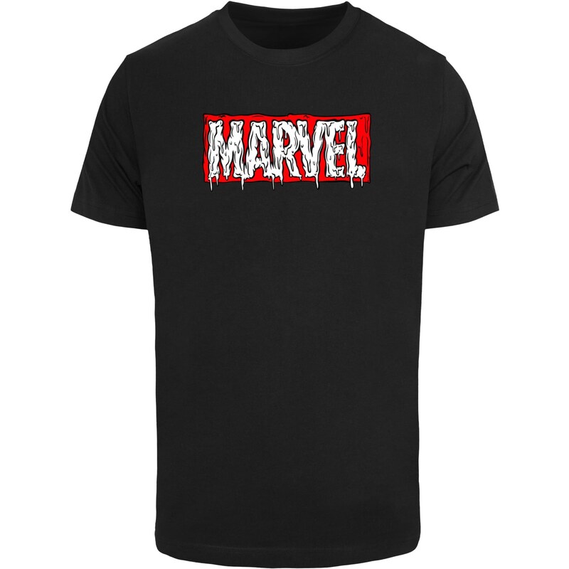 Merchcode Mens T-shirt Marvel Drip black 54923931