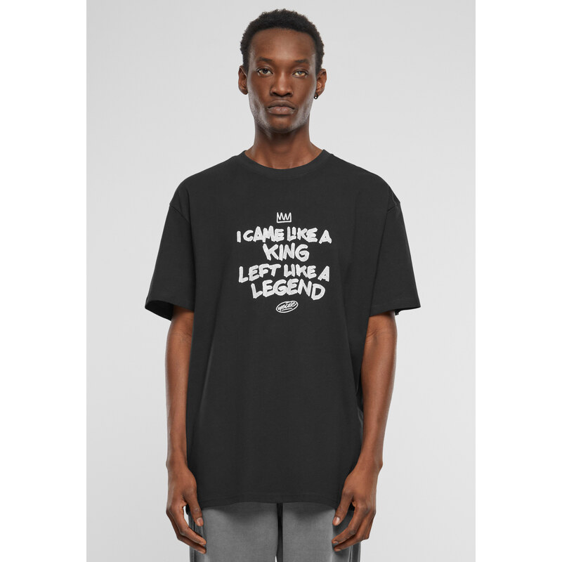 Mister Tee Mens T-shirt Like A Legend Oversize black 54923912