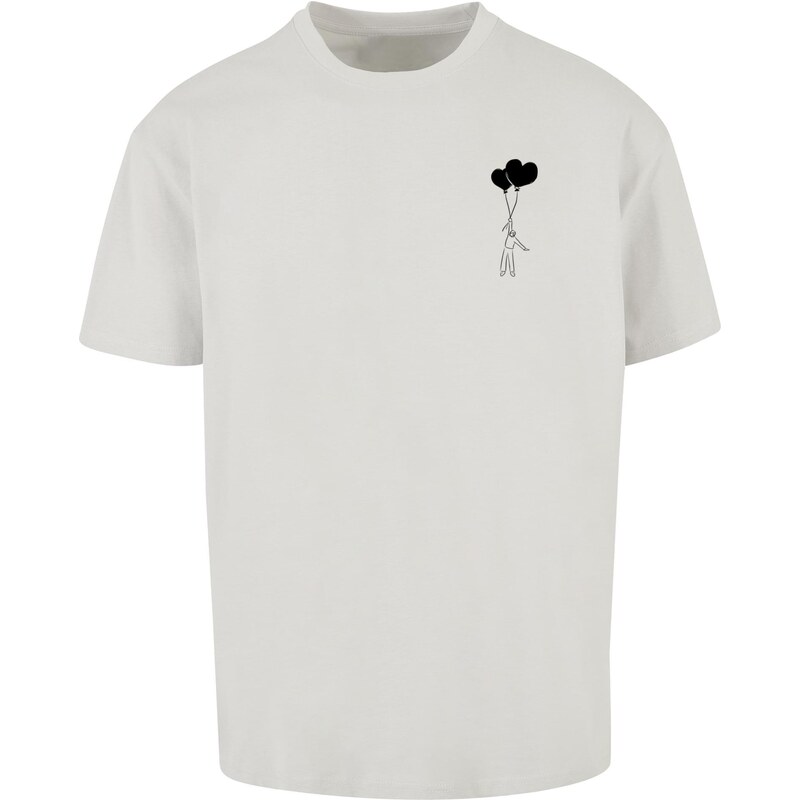 Merchcode Mens T-shirt Love In The Air gray 64689824