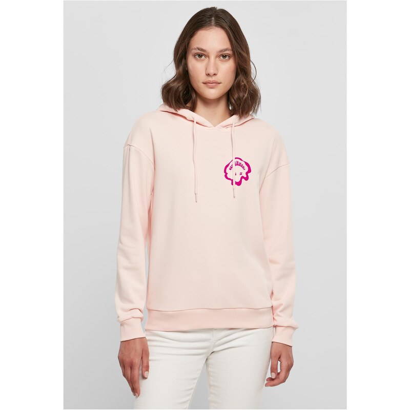 Mister Tee Womens Sweatshirt Every Things Nice Hoody Pink 54923889