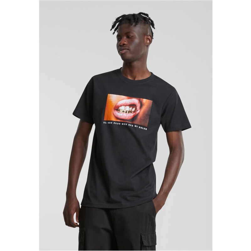 Mister Tee Mens T-shirt El Oro black 54923933