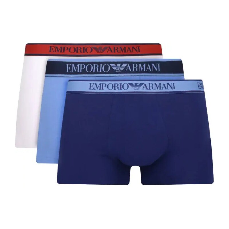 Emporio Armani Boxerky 3-balenie 54923736