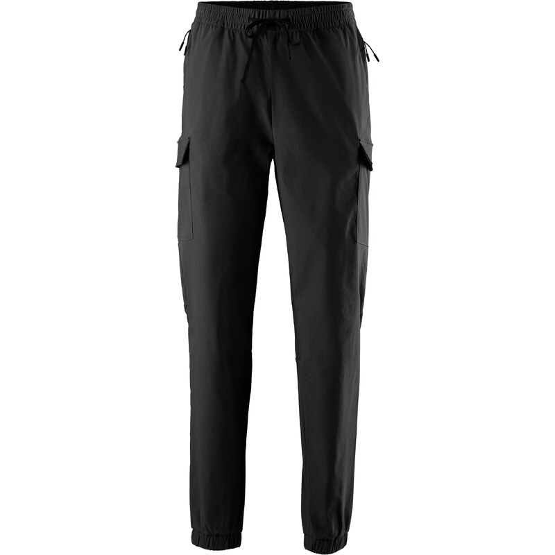 JOHN DEVIN Outdoorové nohavice čierna 54932702