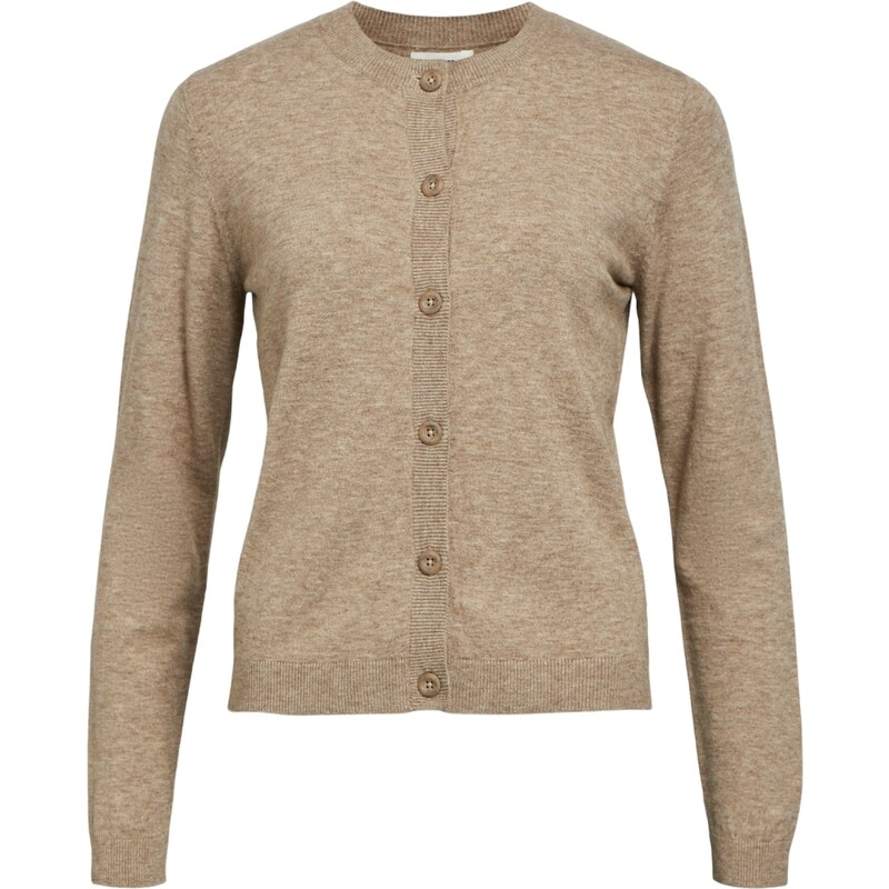 OBJECT Kardigán OBJThess tmavobéžová 56573590