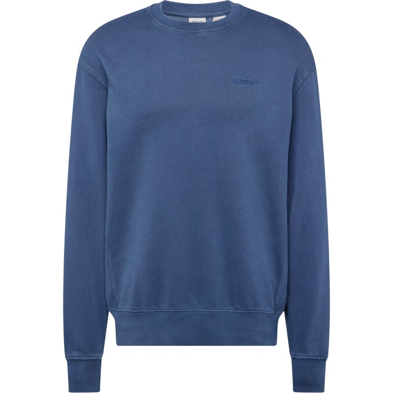 LEVIS Mikina Authentic Crewneck Sweatshirt námornícka modrá 54971572