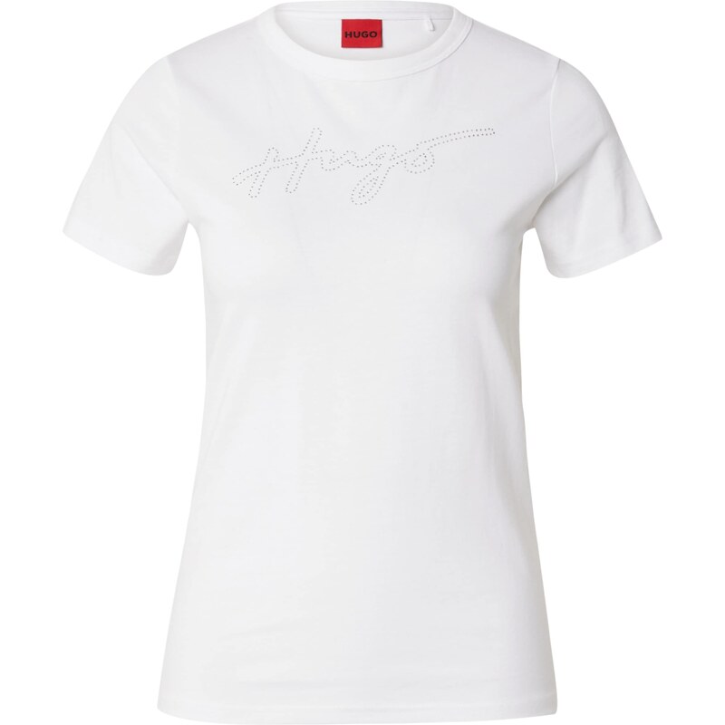 HUGO Tričko Deloris_2 biela 54933059