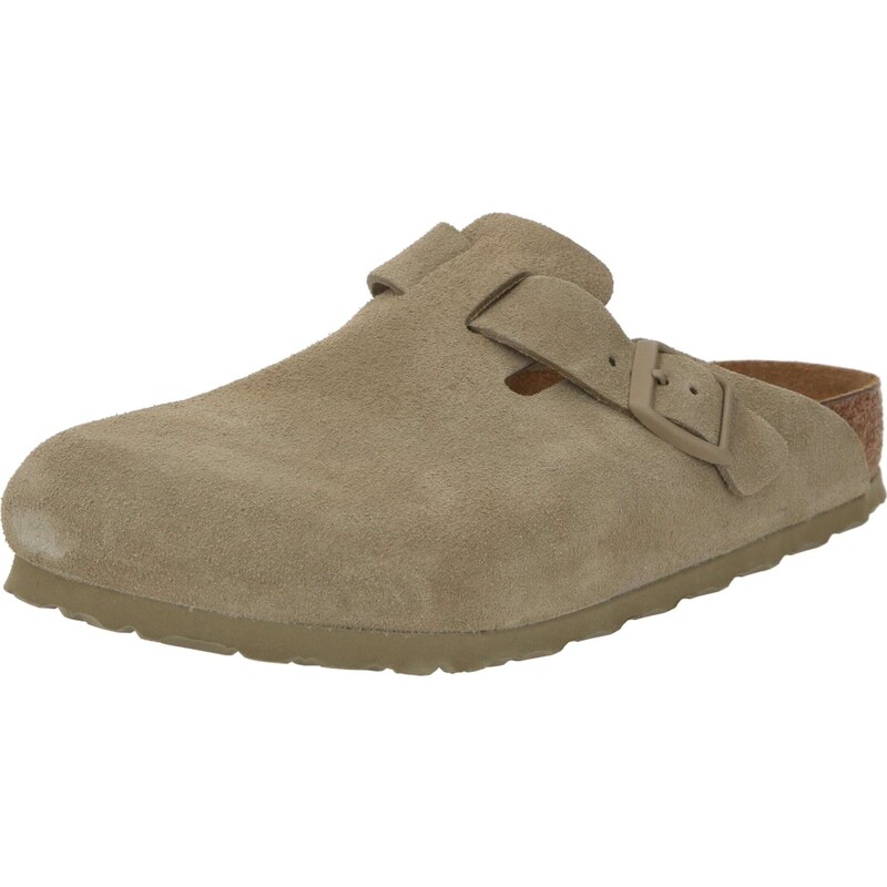 BIRKENSTOCK Dreváky Boston LEVE kaki 54933097