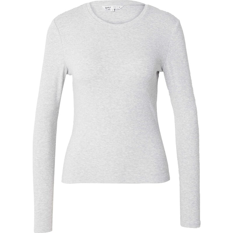 ONLY Tričko ONLRiley svetlosivá 54933190