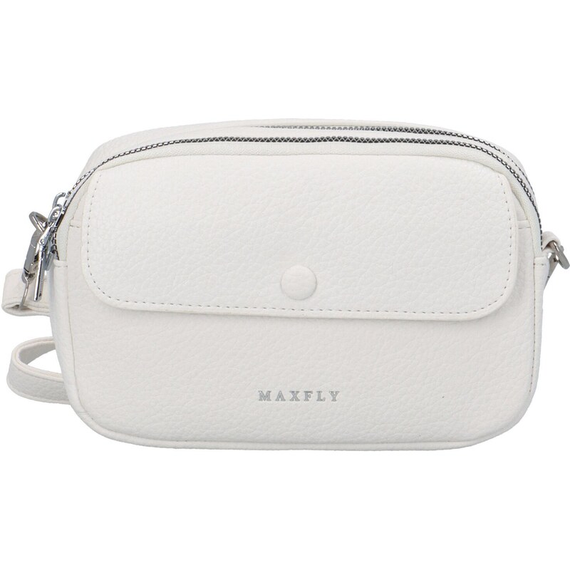 Dámska crossbody kabelka biela - MaxFly Thyrax biela 65309332