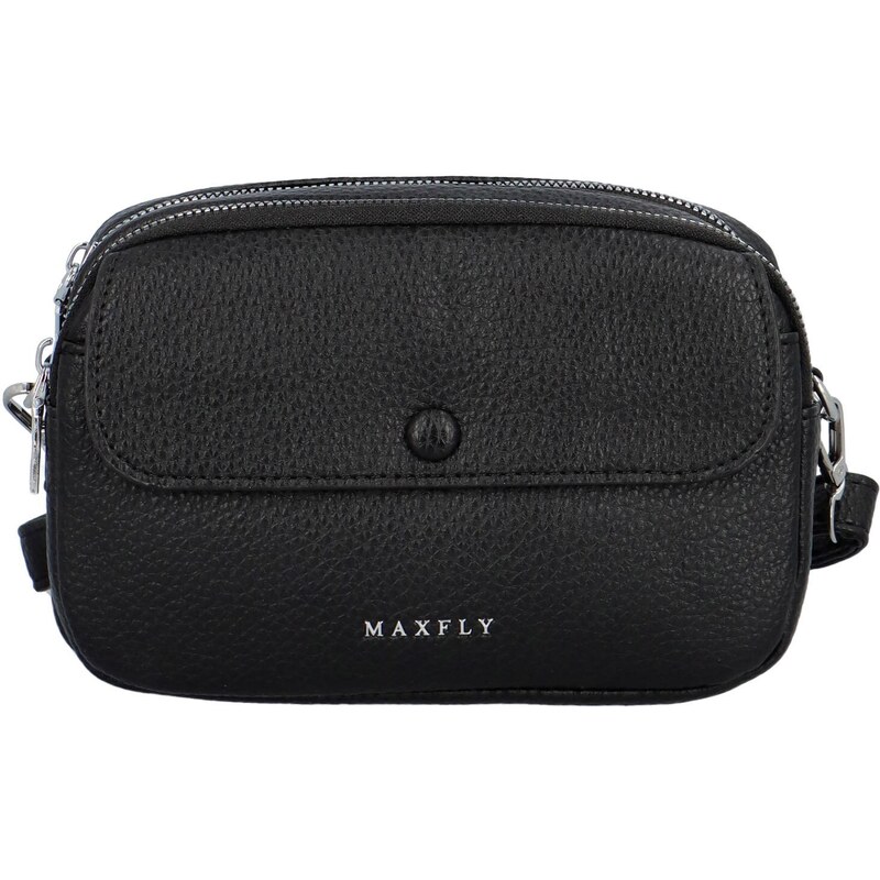 Dámska crossbody kabelka čierna - MaxFly Thyrax čierna 54957257