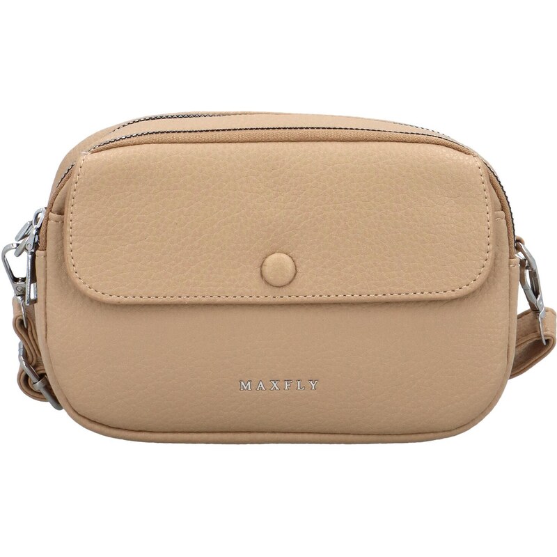 Dámska crossbody kabelka khaki - MaxFly Thyrax Khaki 54957263
