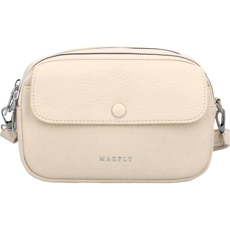Dámska crossbody kabelka krémová - MaxFly Thyrax krémová 54957264