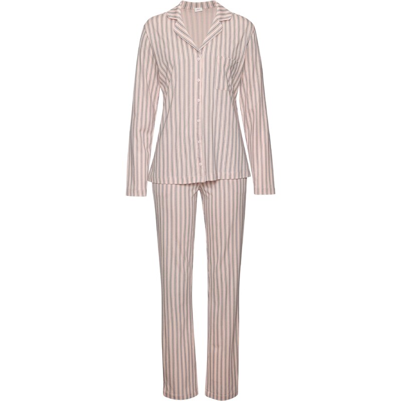 s.Oliver Pyžamo nebielená / svetlomodrá / tmavomodrá 55251157