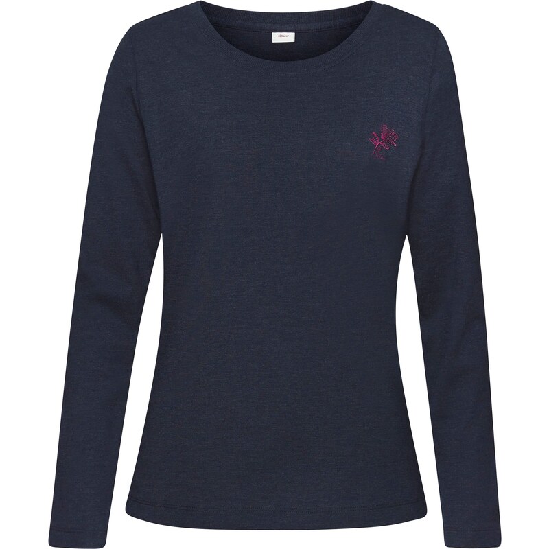 s.Oliver Tričko tmavomodrá / ružová 55587277