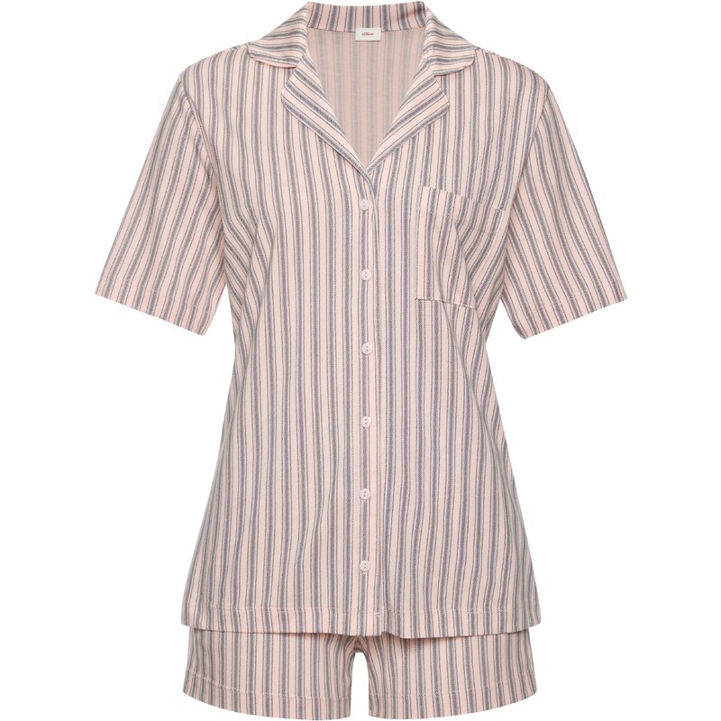 s.Oliver Kraťasy námornícka modrá / vodová / ružová 54932783