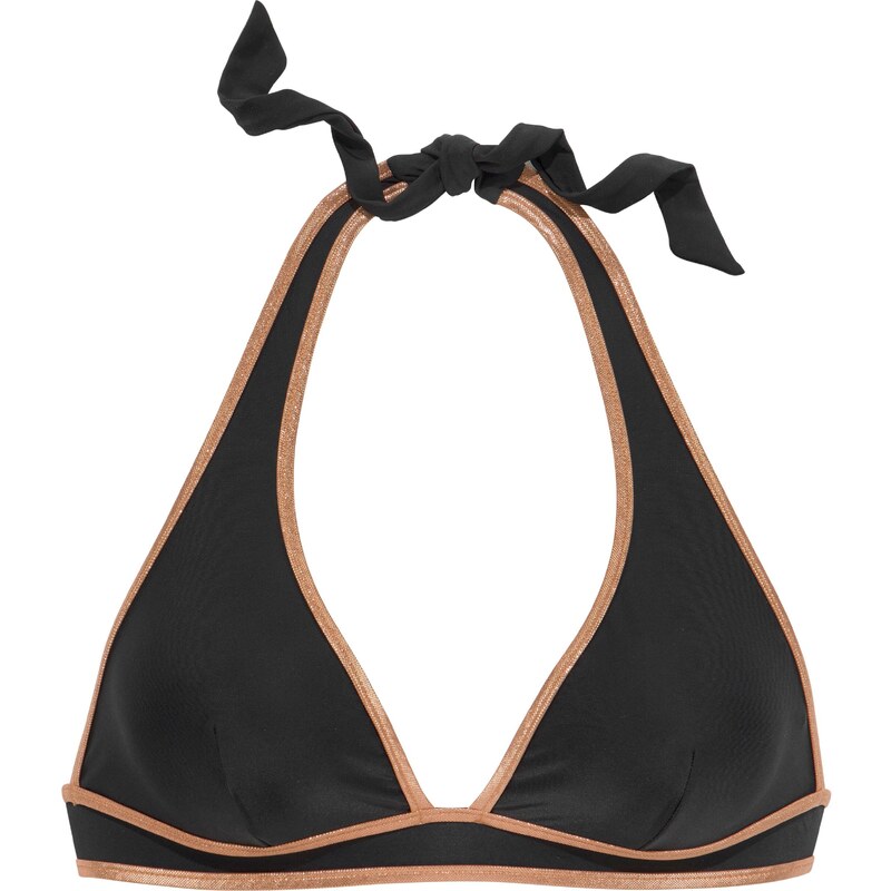 Bruno Banani Bikinový top bronzová / čierna 54932779