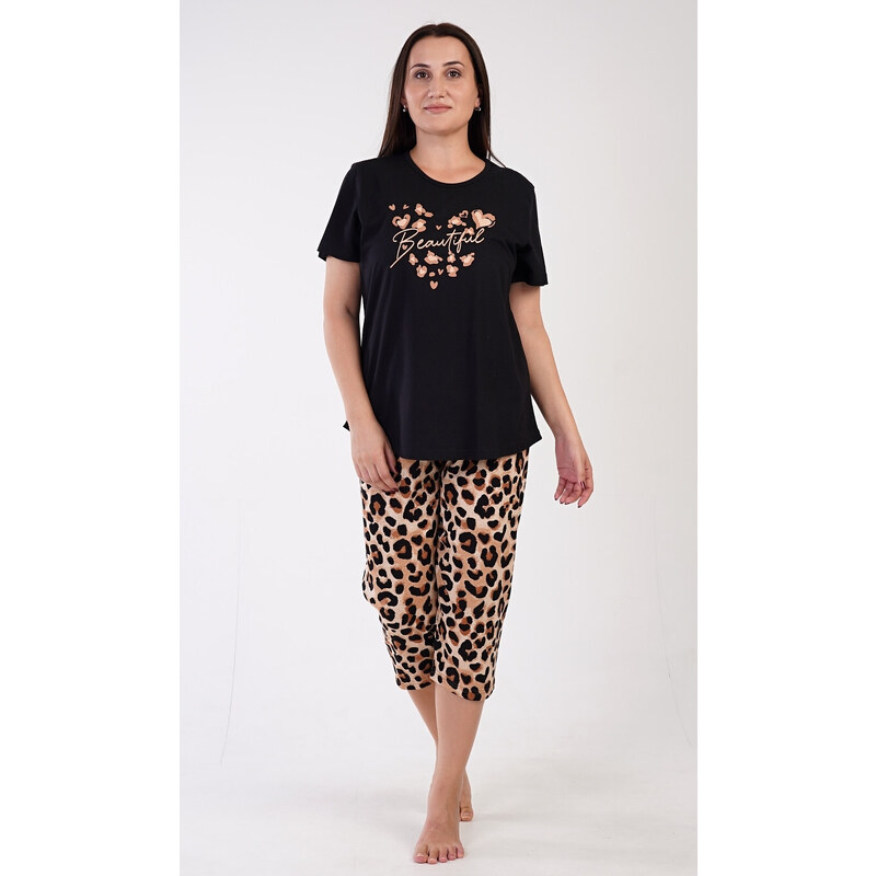Vienetta Dámske pyžamo kapri Beautiful - vyp 60214056