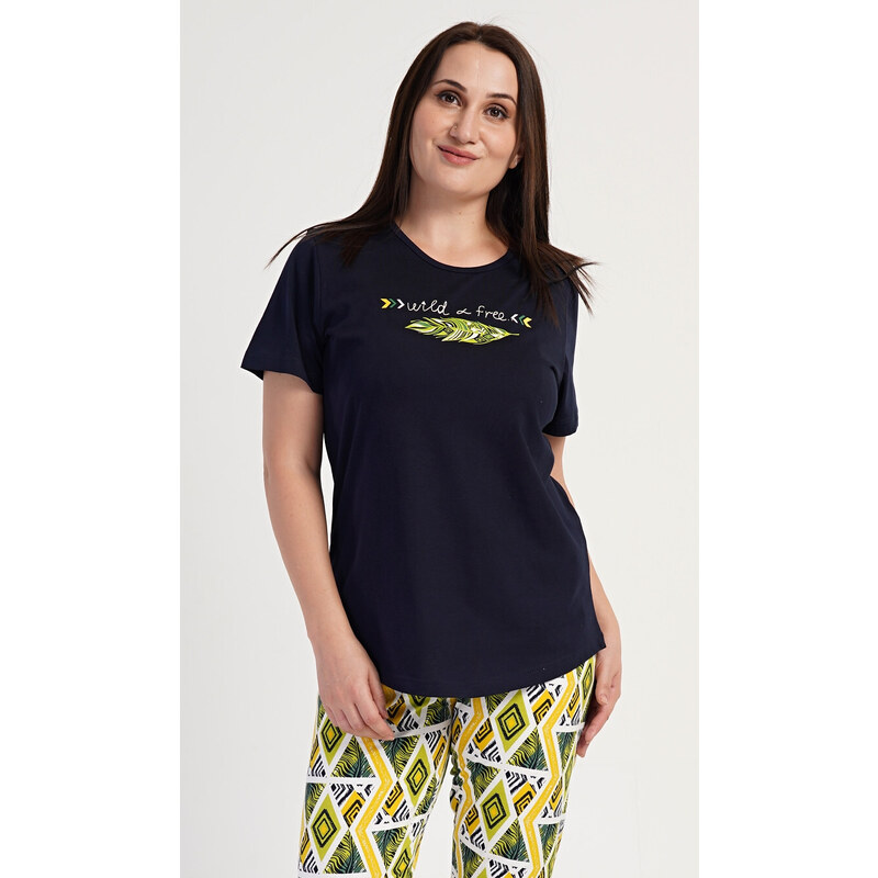 Vienetta Dámske pyžamo kapri Zuzka 54965470