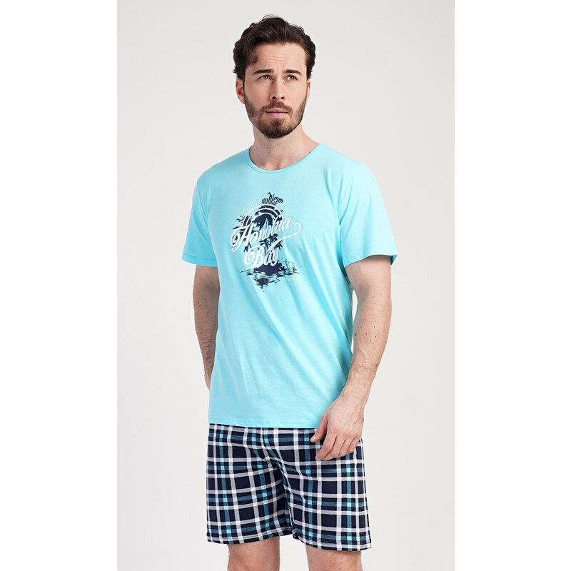 Vienetta MAN Pánske pyžamo šortky Honolua bay 54965487