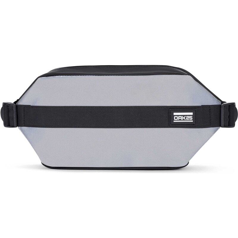 OAK25 Športová taška Carry All Bar Bag čierna / strieborná 57221543