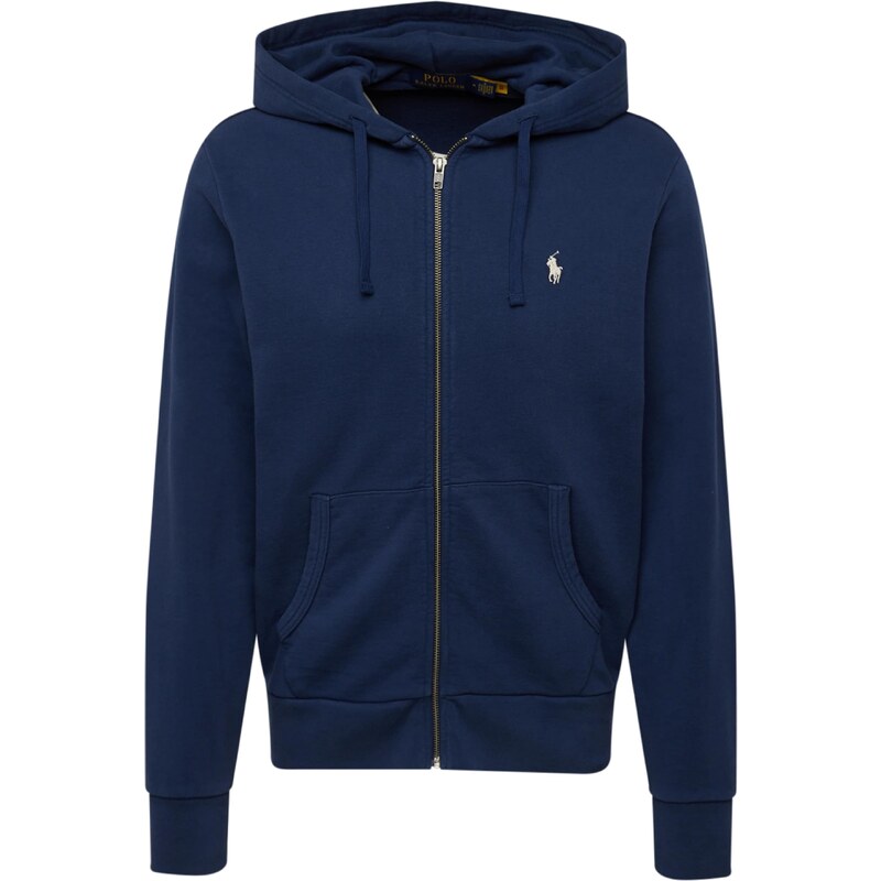 Polo Ralph Lauren Tepláková bunda námornícka modrá / biela 54933159