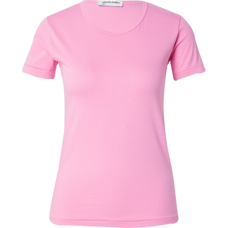 Rebirth Studios Tričko Charlie svetloružová 58501071