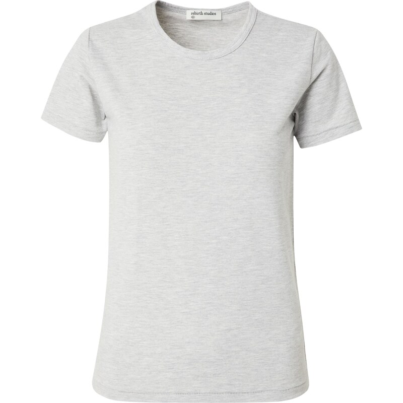 Rebirth Studios Tričko Charlie svetlosivá 58501072