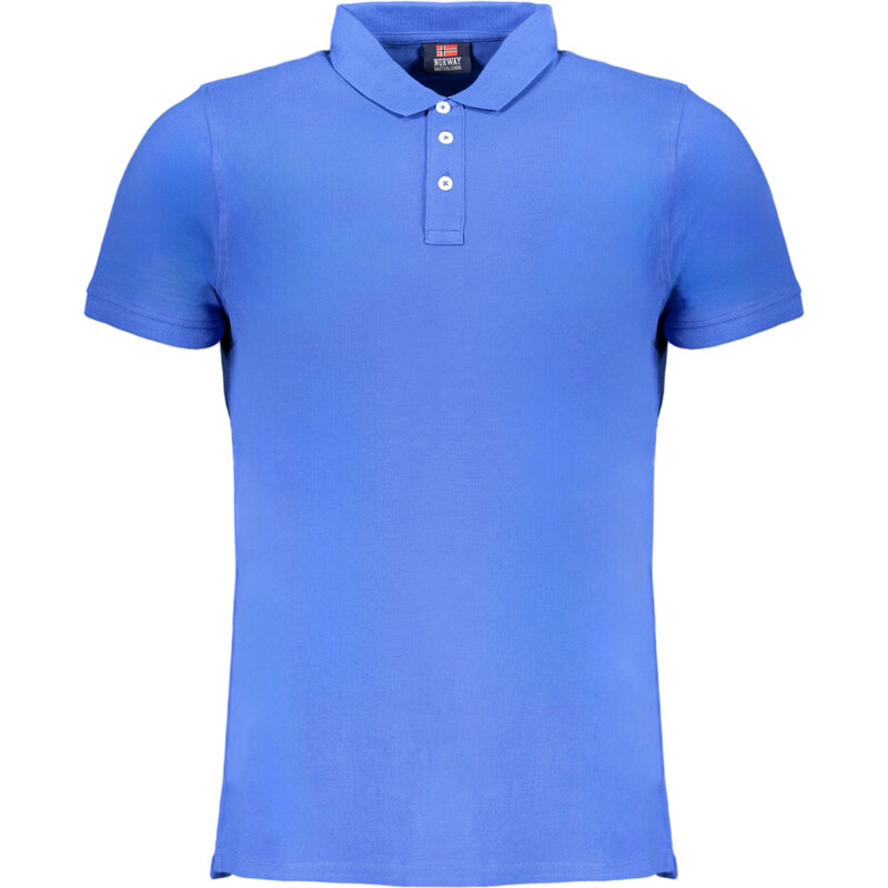 Športová Pánska Polokošeľa NORWAY 1963 Modrá 66387620