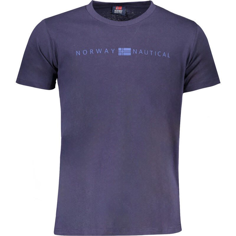 Pánske tričko NORWAY 1963 modré 64704609