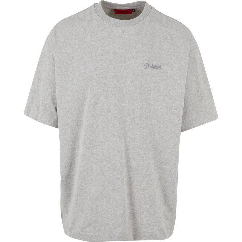 Prohibited Tričko 10119 tmavosivá / sivá melírovaná 57280470