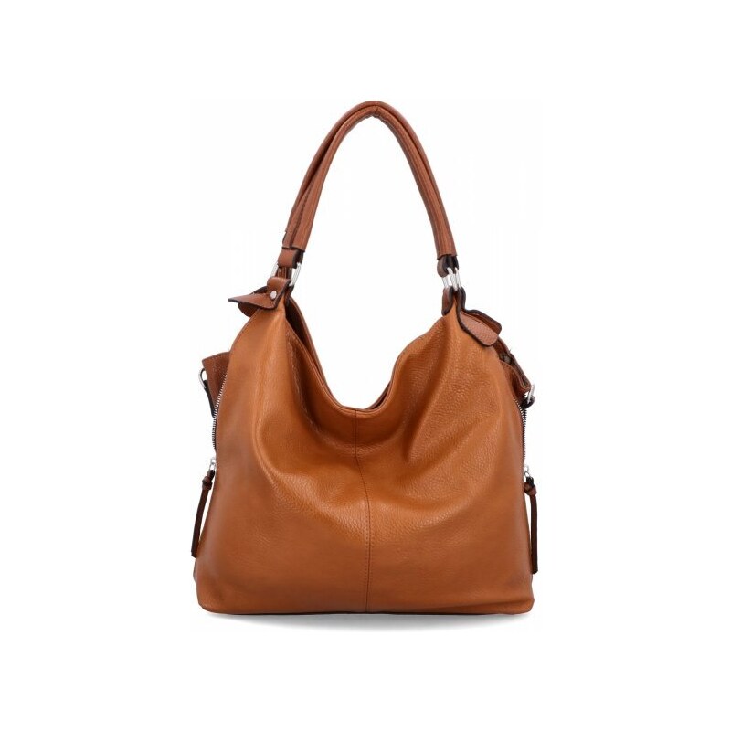 Dámska kabelka univerzálna Hernan svetlo ryšavá HB0153 54946614