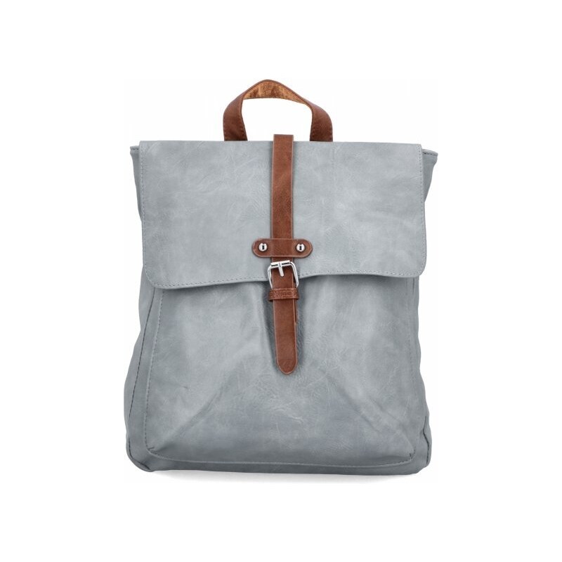 Dámská kabelka batôžtek Herisson svetlo šedá 1502A512 54946621